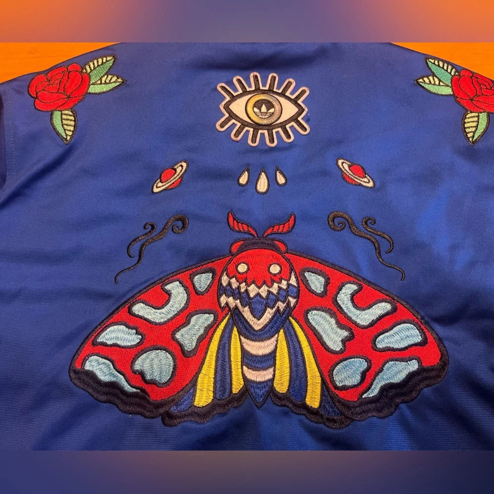 COPY - RARE! Woman’s Adidas bomber jacket by ALLESSANDRO MILITO. - Picture 4 of 6